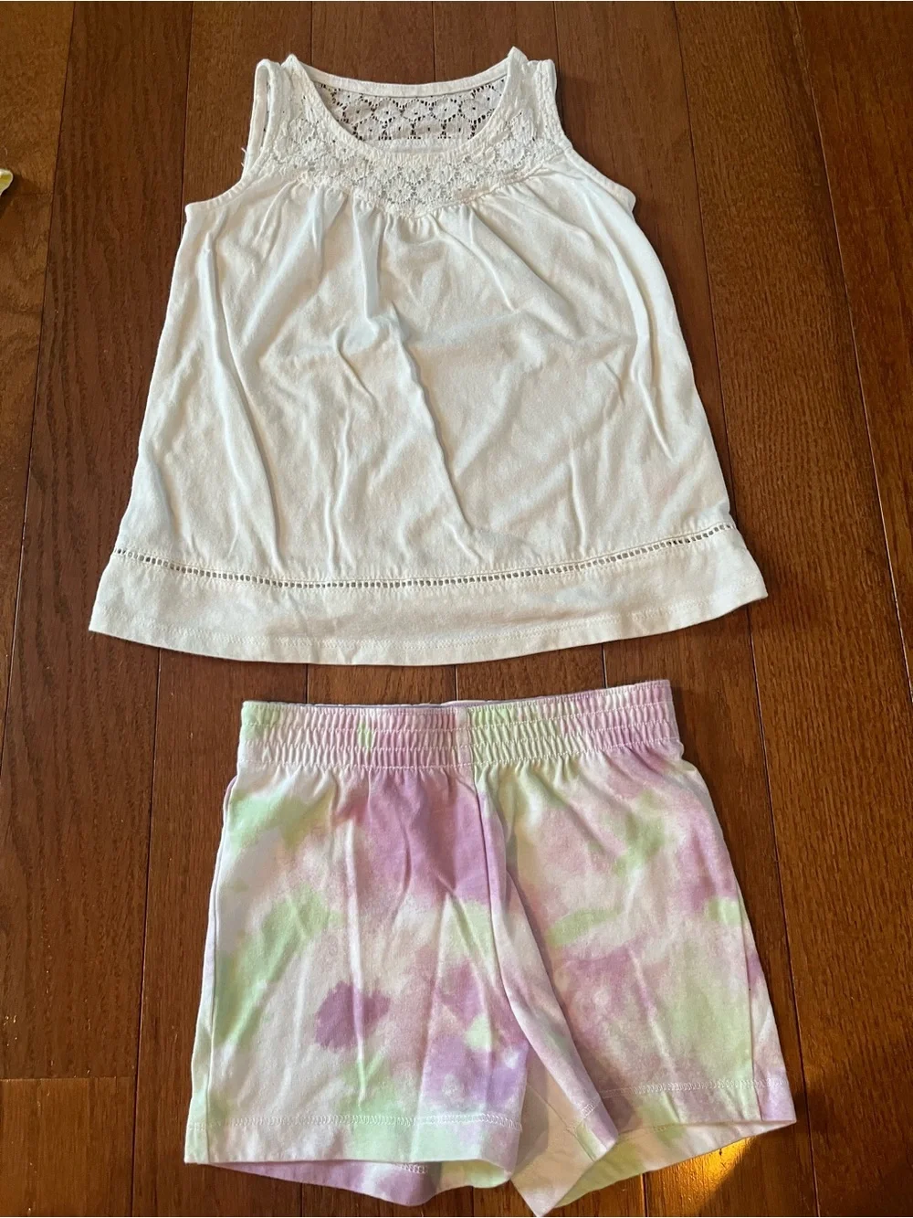 Girls 4T Summer Clothes Lot